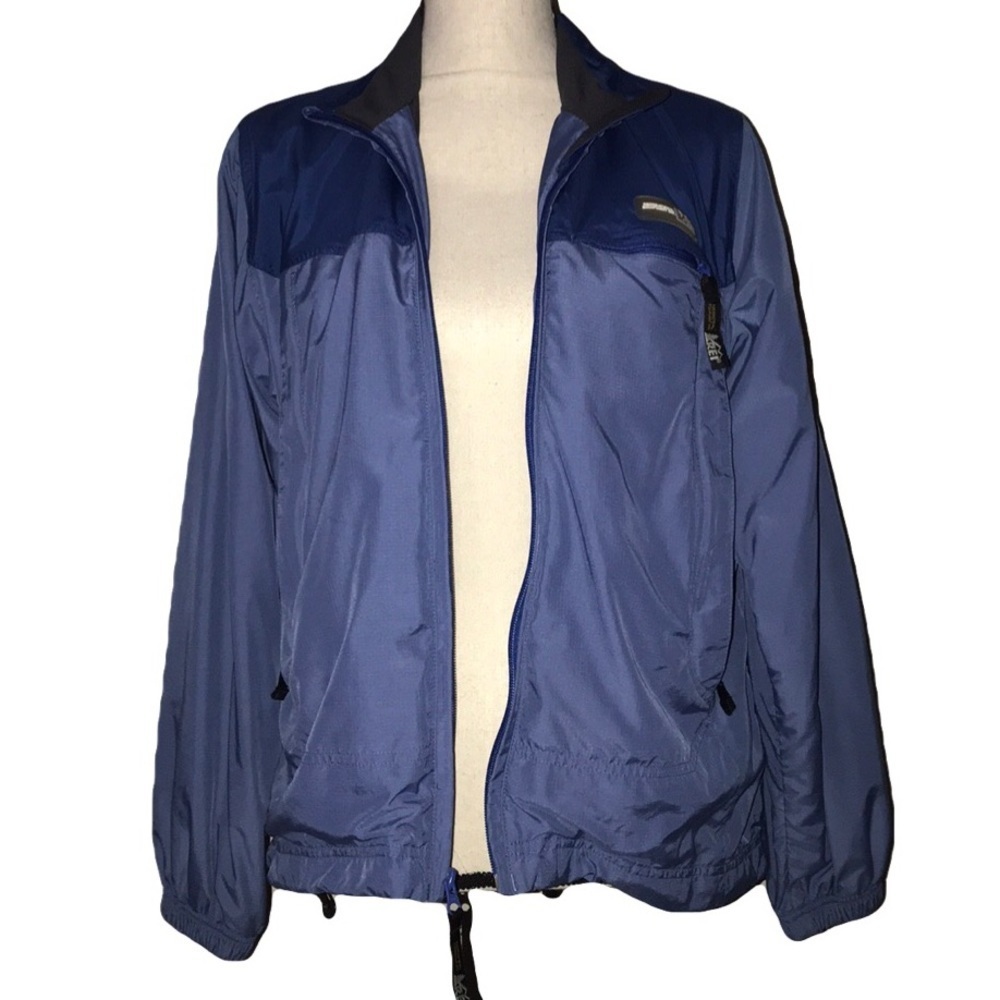 REI women’s small zip up rain jacket